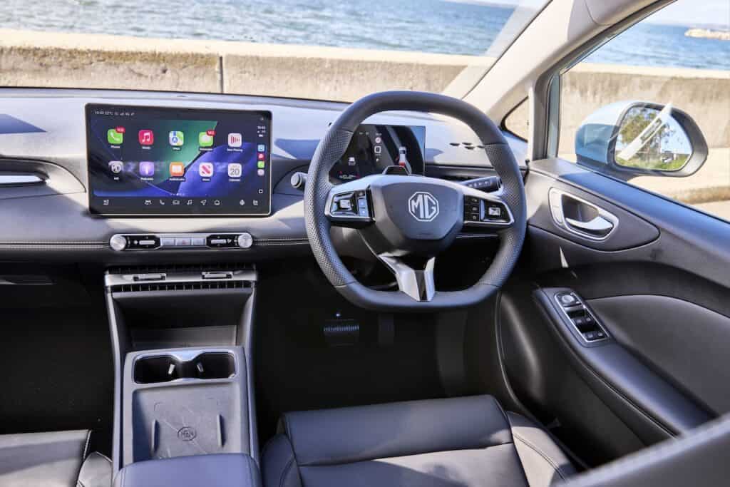 2026 MG4 Urban EV.