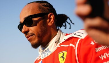 Lewis Hamilton reveals ‘Christmas Day’ decision amid strong start to F1 season