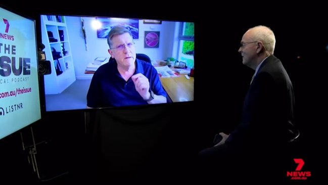 John Blackburn speaking with Tim Lester