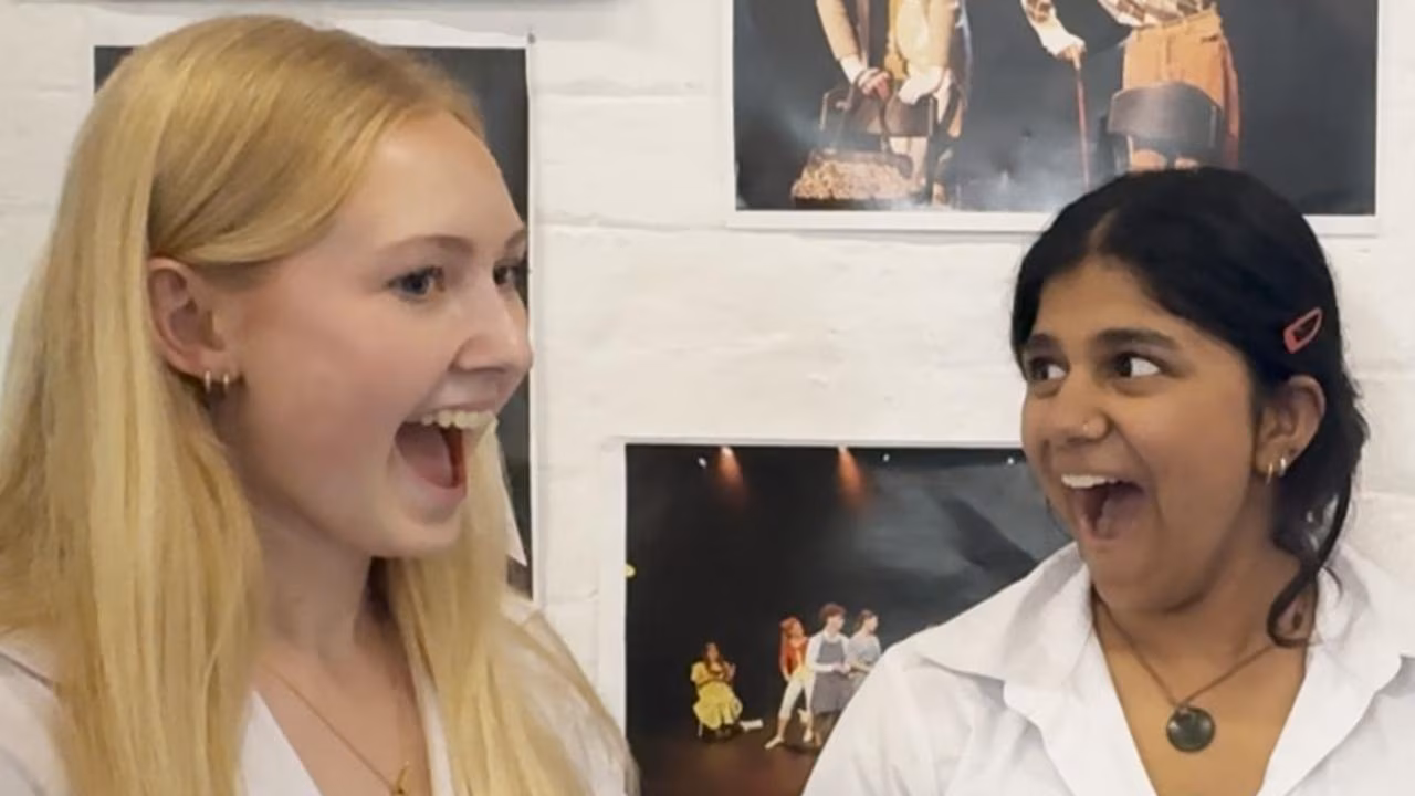 The stars of Netflix’s Heartbreak High surprise Aussie students