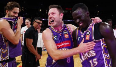 Sydney Kings def Perth Wildcats in game 1 of semi-final series, score, result, highlights, Dylan Windler injury, latest news