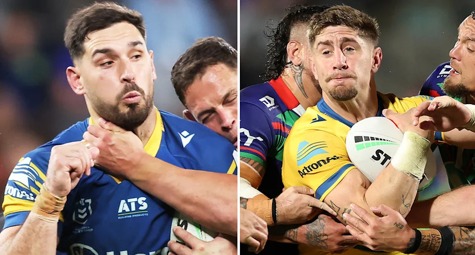 Pictured left to right, Ryan Matterson and Zac Lomax.