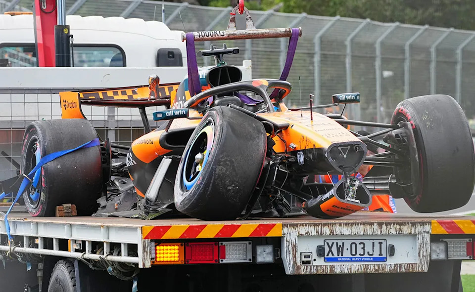 Oscar Piastri didn't even make the starting grid at the Australian Grand Prix.
