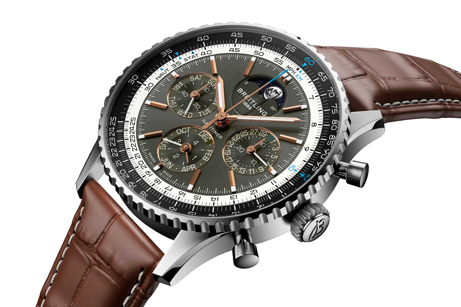 Breitling Navitimer B19 Chronograph 43 Perpetual Calendar