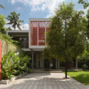 MRIYA - the Red House / i2a Architects Studio - Exterior Photography, Garden, Courtyard