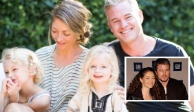 Rebecca Gayheart shares heartfelt tribute to Eric Dane, one month after he died from his battle with ALS