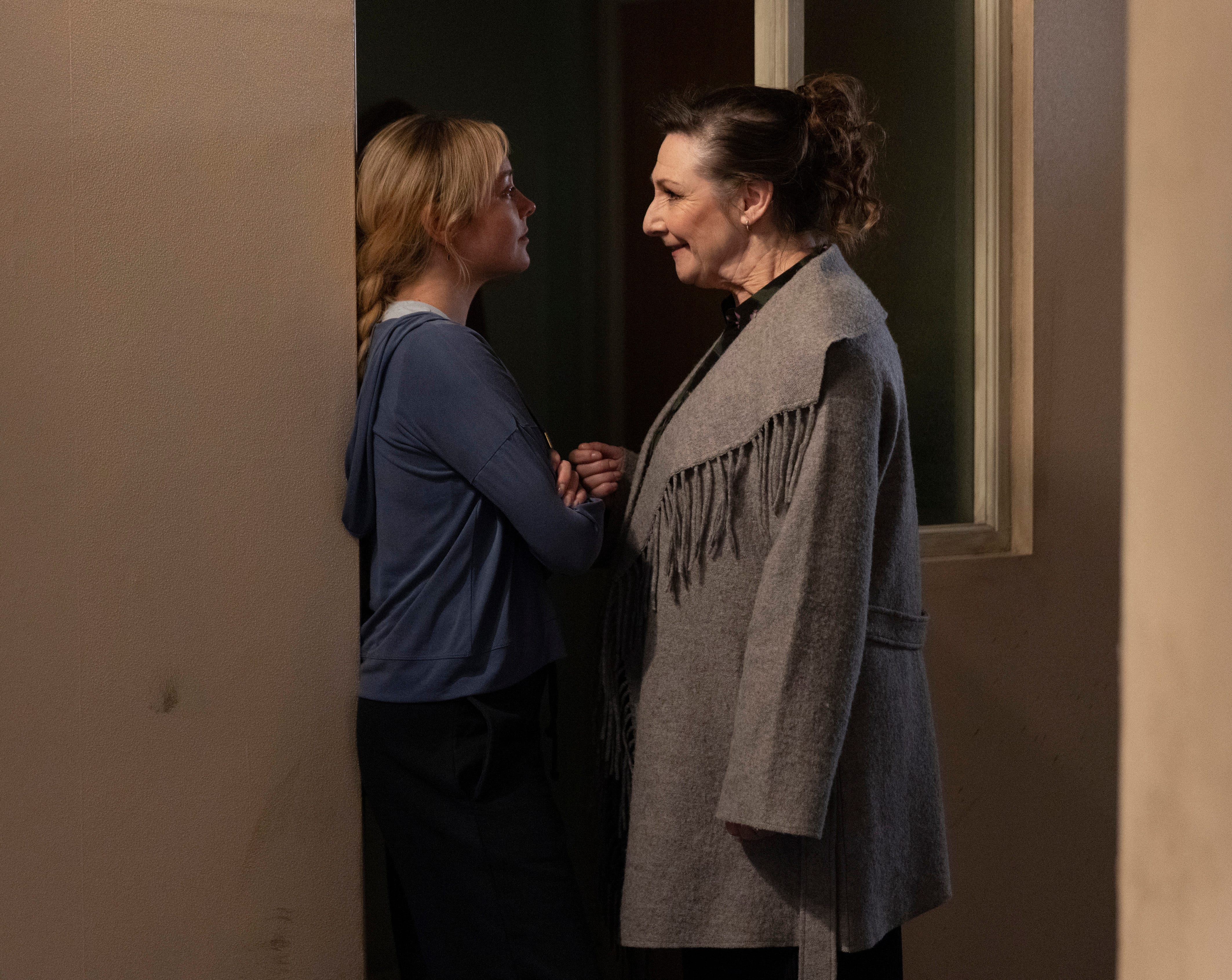 maggie driscoll, megan walsh, coronation street