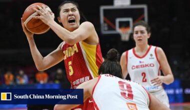 Women’s Basketball World Cup: China get through qualifiers, but ‘want to be a better team’