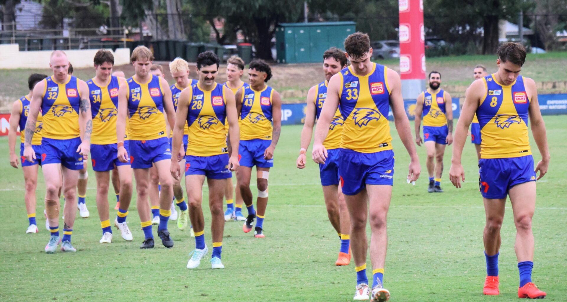 Eagles close pre-season against Peel Thunder