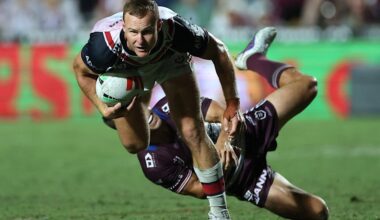Manly Sea Eagles v Sydney Roosters scores, results, time, program, entertainment, tips, odds, weather, how to watch