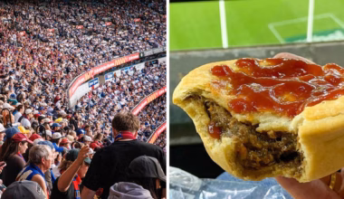 AFL price freeze: Marvel Stadium pies now cheaper than 2016