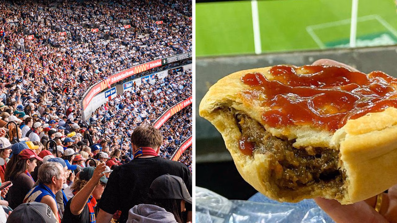 AFL price freeze: Marvel Stadium pies now cheaper than 2016