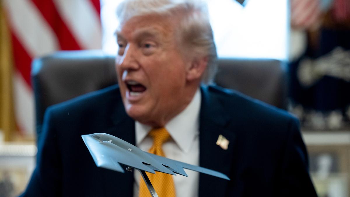 Anthony Albanese denies Donald Trump's claims Australia not doing enough in war