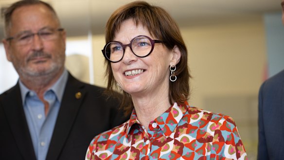 Victorian Health Minister Mary-Anne Thomas.