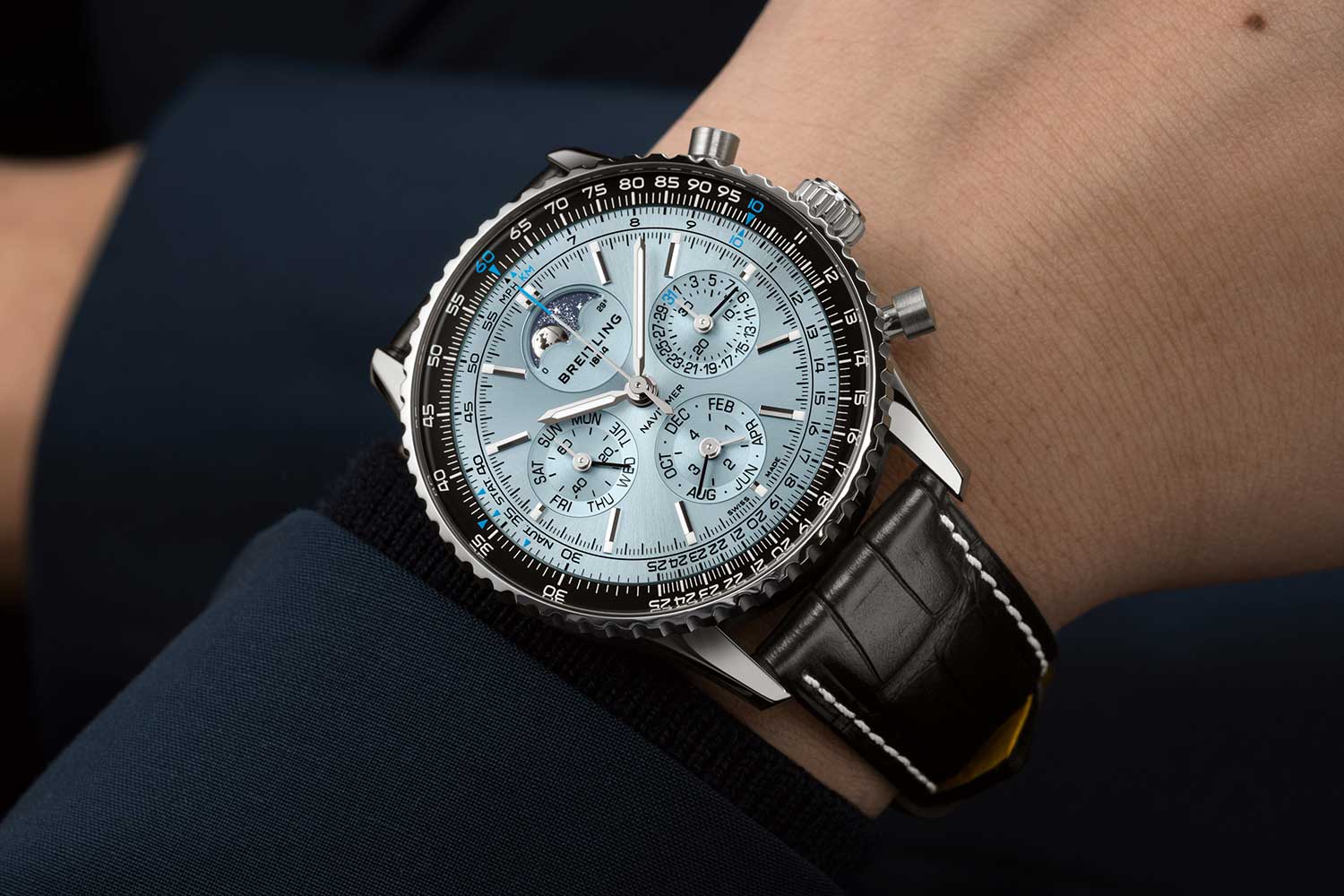 Breitling Navitimer B19 Perpetual Calendar Chronograph