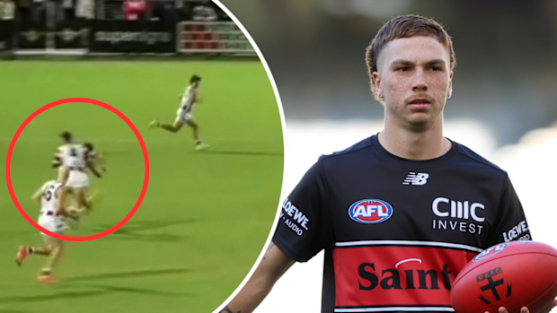 Lance Collard of St Kilda