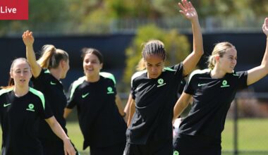Australia’s Matildas v Philippines, team lists, match information, how to watch