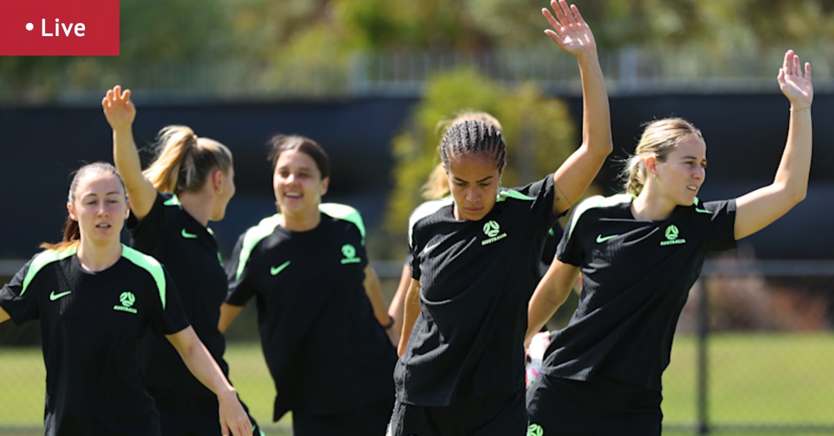 Australia’s Matildas v Philippines, team lists, match information, how to watch