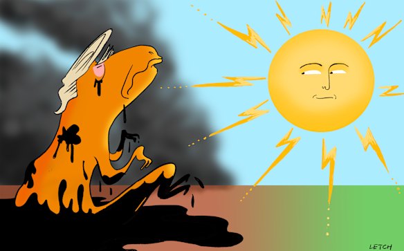 Illustration by Simon Letch