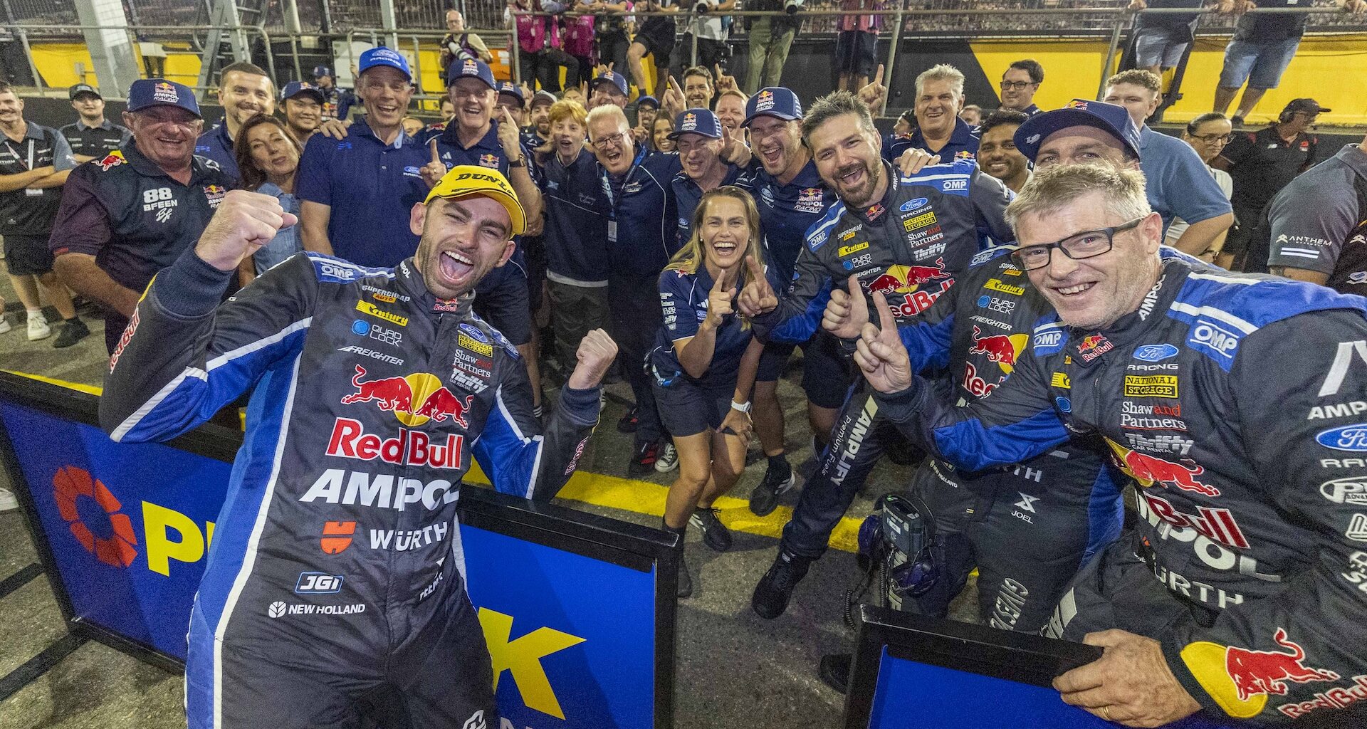 Feeney, De Pasquale join Kostecki in exclusive Gen3 Supercars club - Repco Supercars Championship