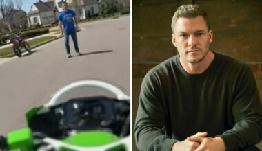 Alan Ritchson bodycam footage: Reacher, Fast X and Hunger Games star caught entire altercation with neighbour