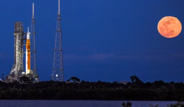 It’s go time: historic Moon mission set for lift-off