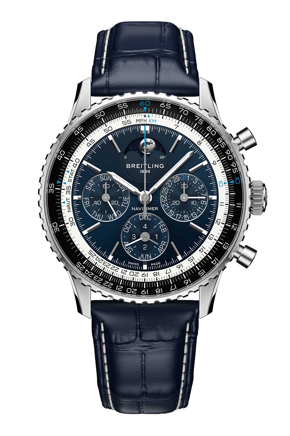 Breitling Navitimer B19 Chronograph 43 Perpetual Calendar