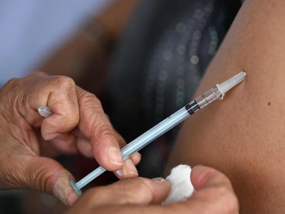 Vaccination remains the best protection against infection. Photo: Yuri CORTEZ / AFP