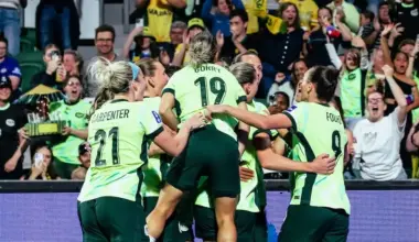 Matildas v North Korea reaction: Joe Montemurro, Sam Kerr