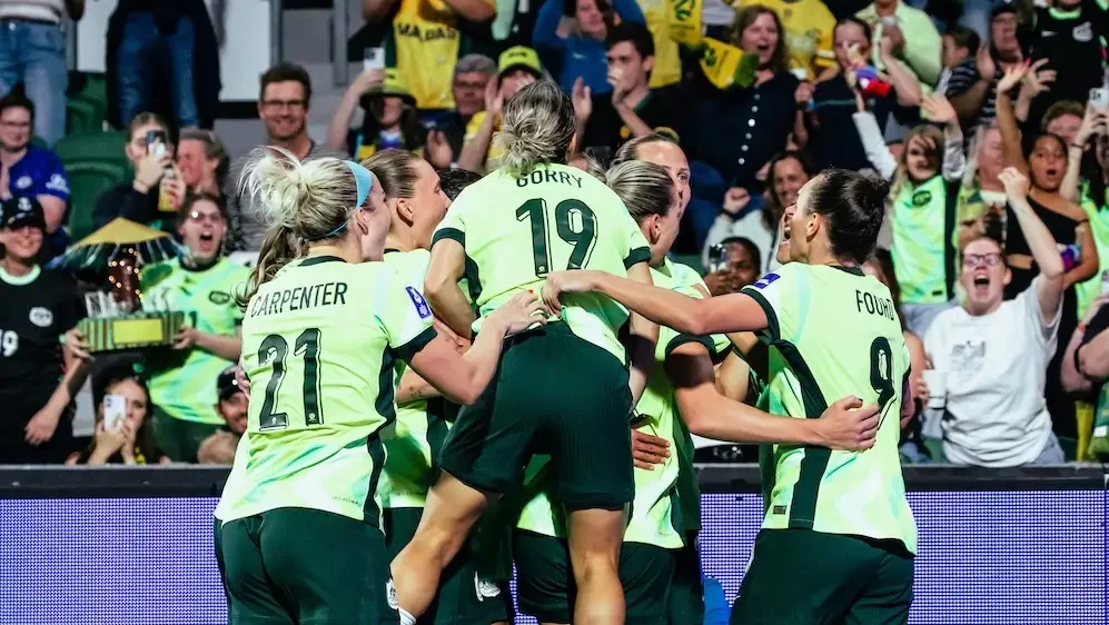 Matildas v North Korea reaction: Joe Montemurro, Sam Kerr