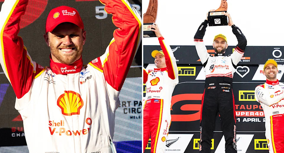 Brodie Kostecki, Will Davison and Anton De Pasquale.