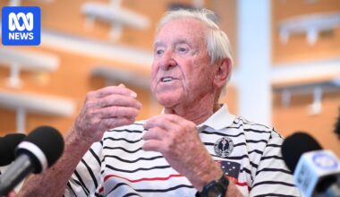 Australia's oldest living Olympian Gordon Ingate celebrates 100th birthday