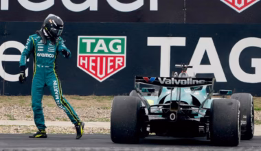 F1 2026, China Grand Prix: Aston Martin vibration issue exposed in ugly vision, Oscar Piastri
