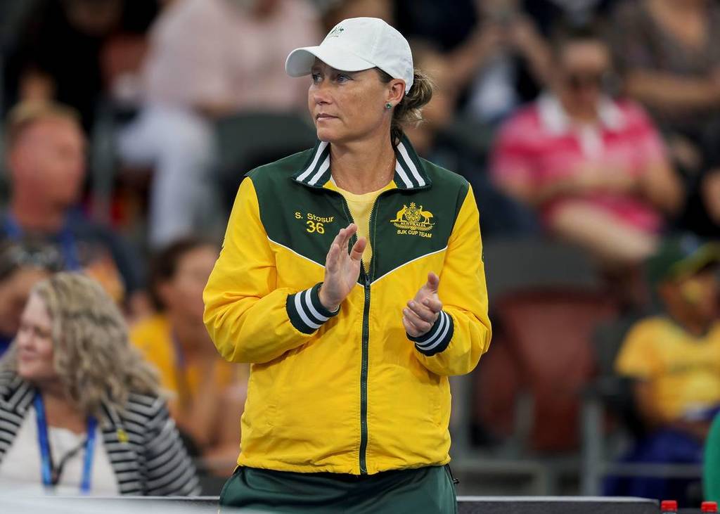 Billie jean king cup melbourne