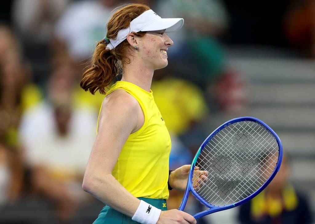 Billie jean king cup melbourne