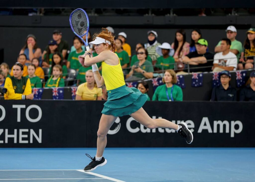 Billie jean king cup melbourne