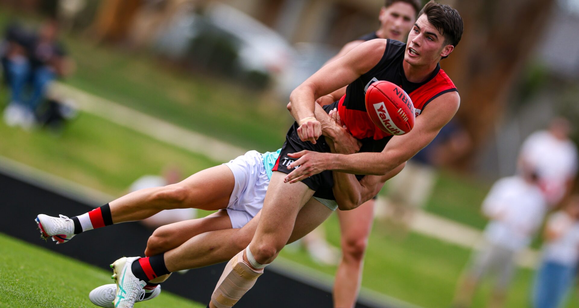 Dons host Saints in productive practice match as season approaches