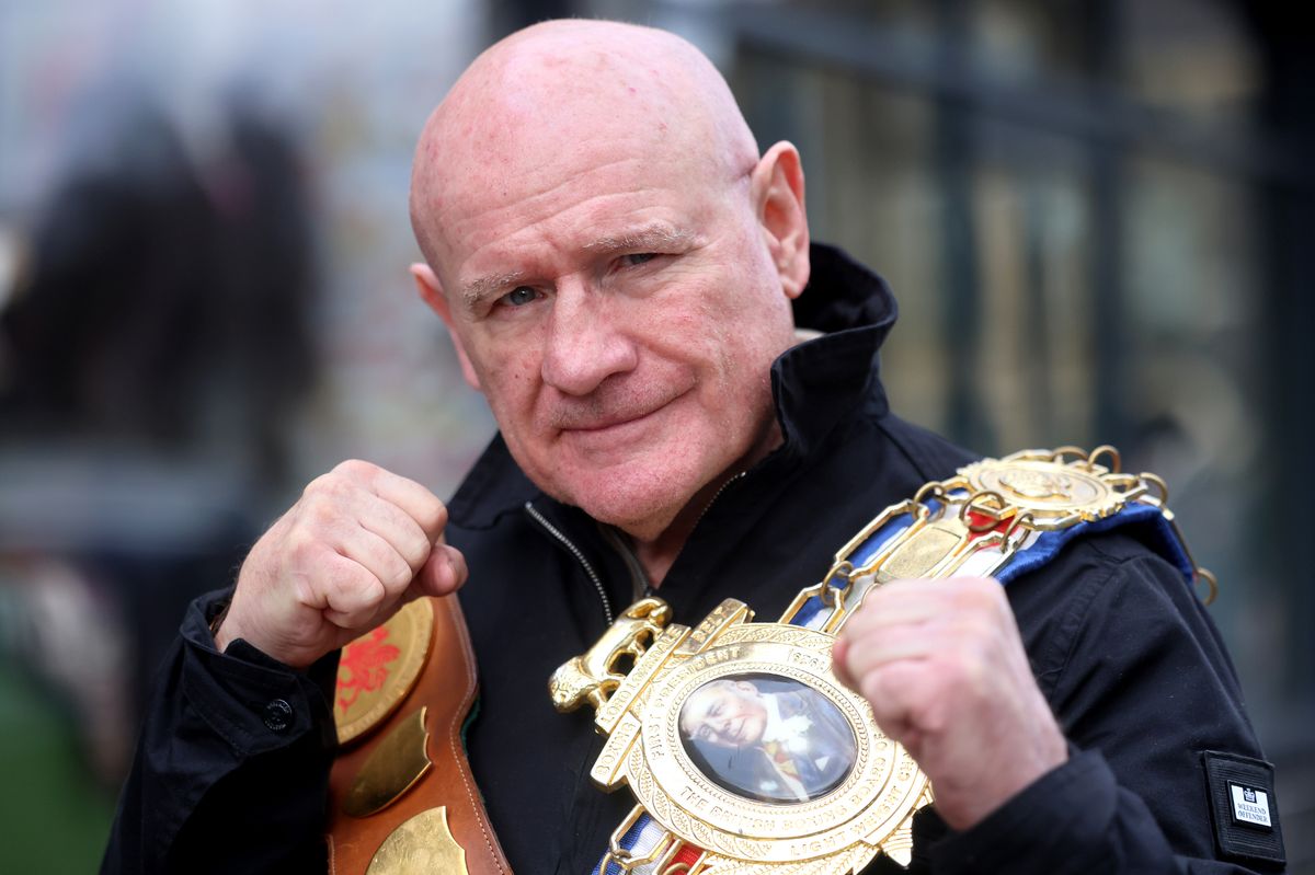 Steve Sims, 67, is a former British Featherweight Champion