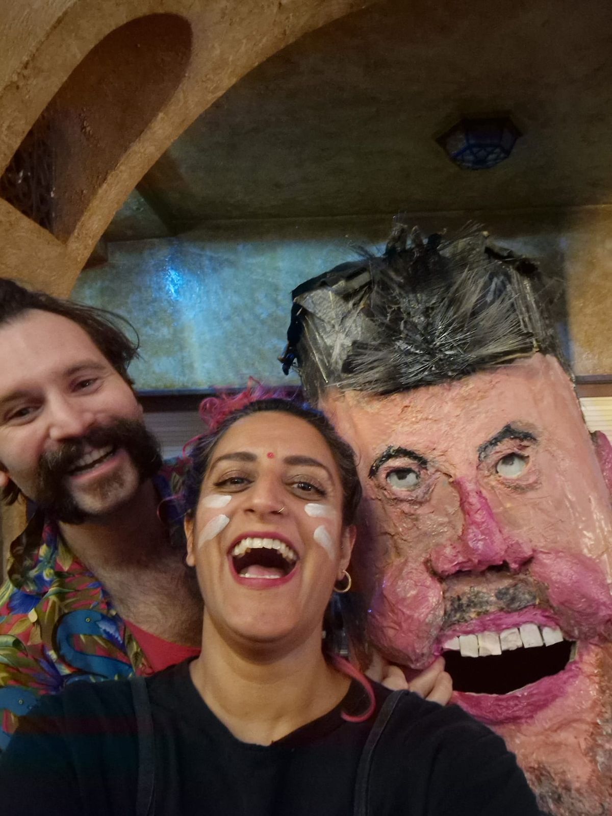 Well, Poonam and Simon Towell celebrate sharing Birmingham art on Britain's Got Talent