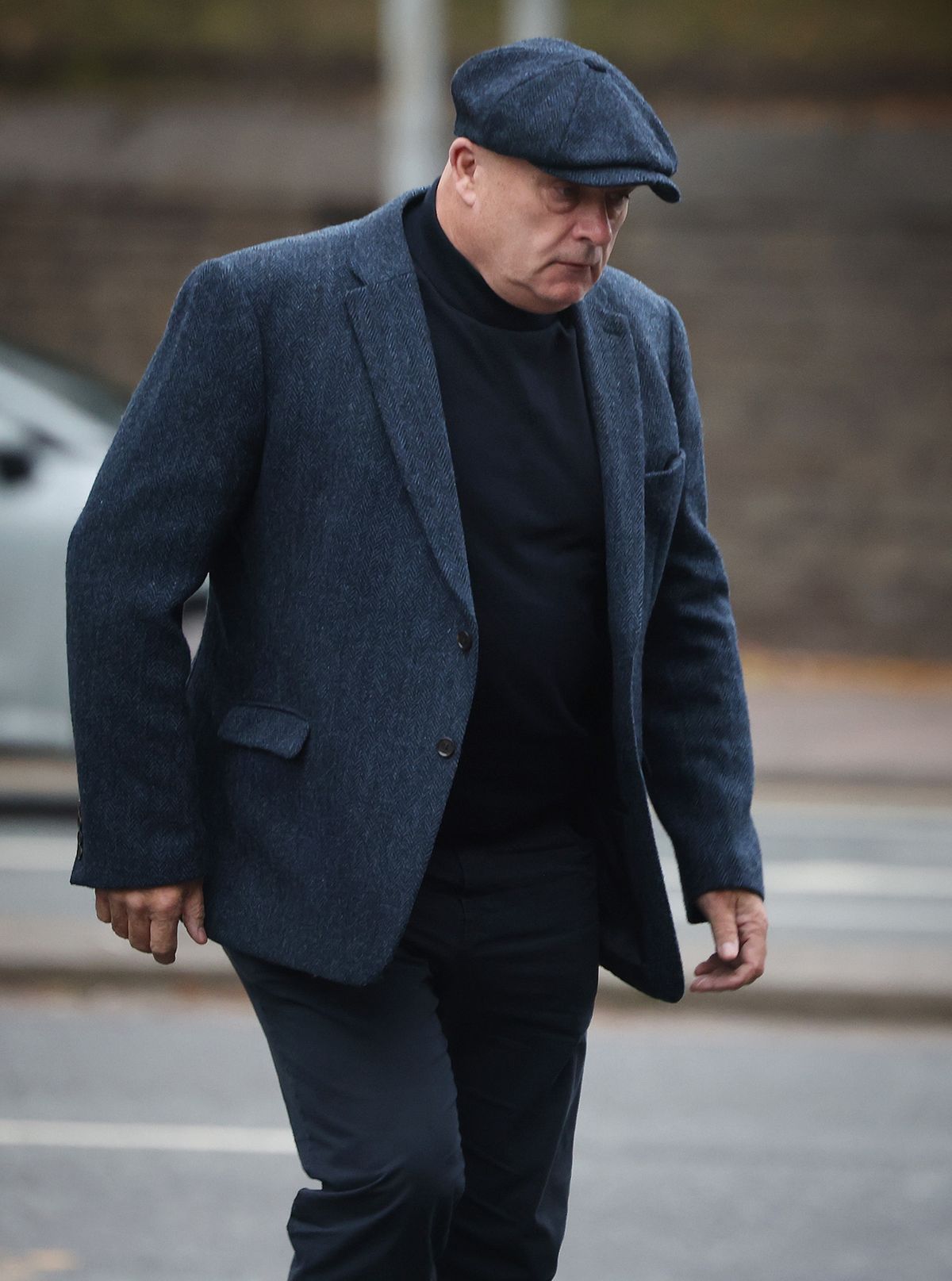 Ricky's manager Paul Speak