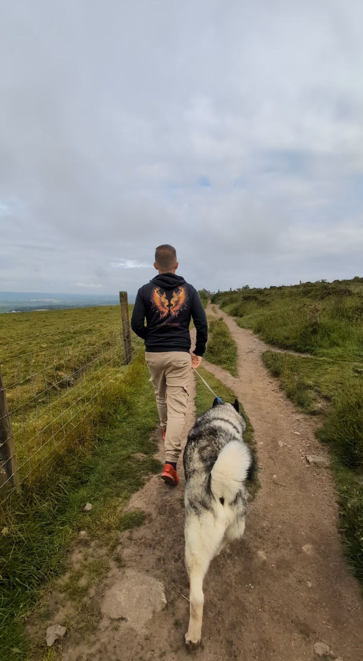 Dean knew he had to change his mindset and replace negative addictions with positive ones 