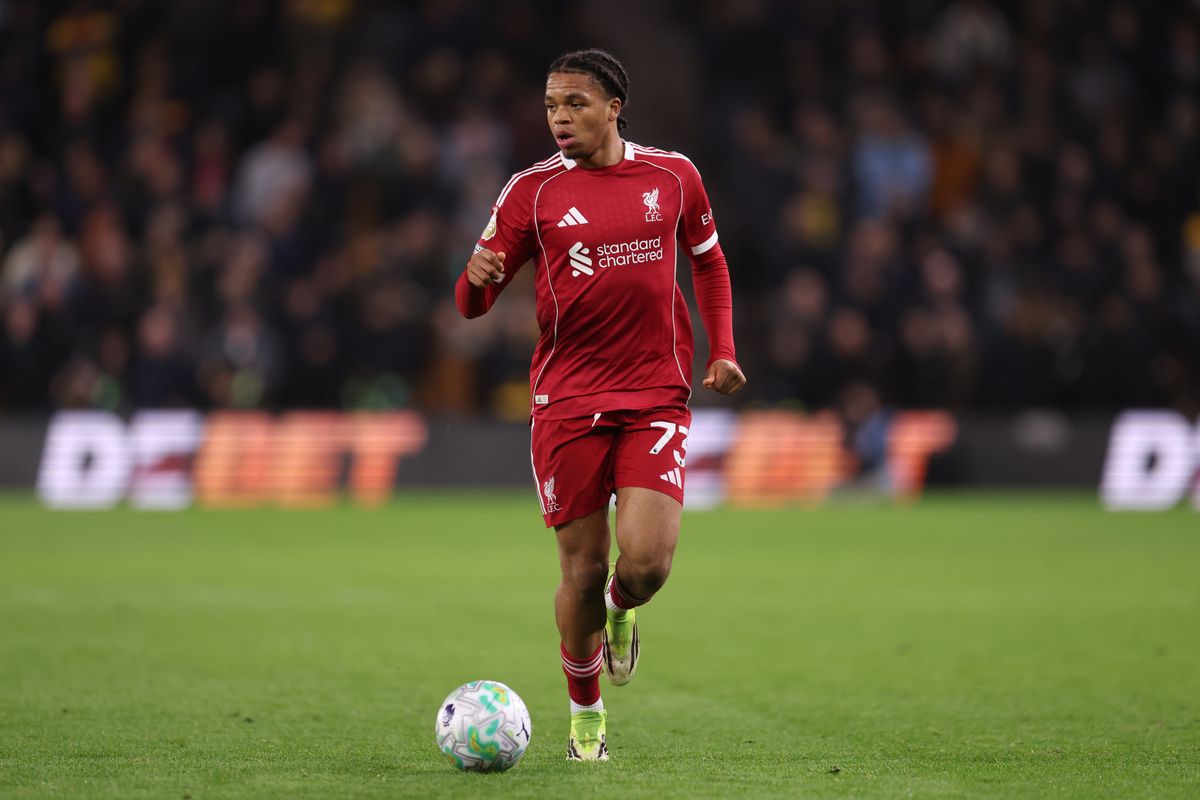 Rio Ngumoha was a standout for Liverpool off the bench despite their loss at Wolves