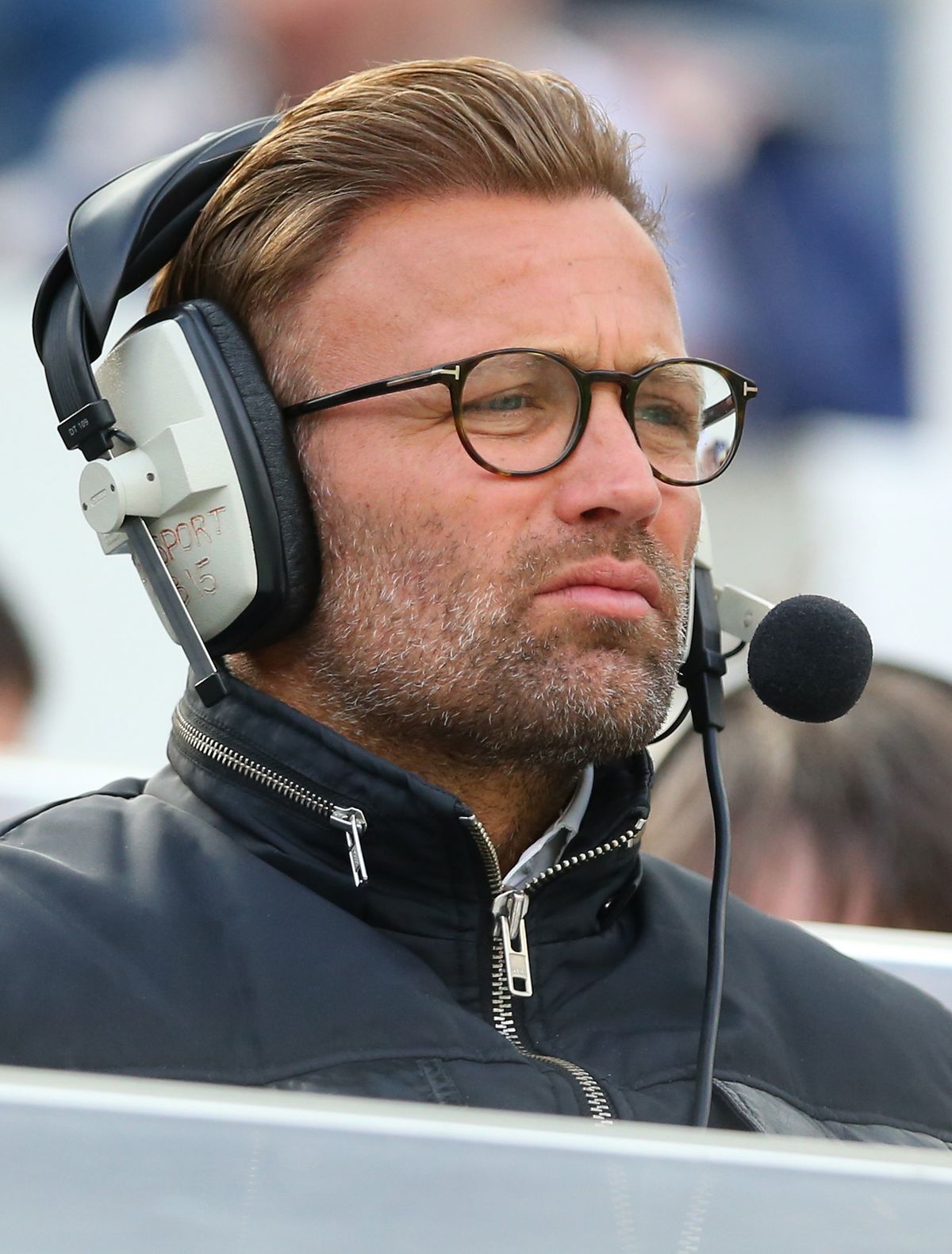 Michael Gray during the Barclays Premier League match between Newcastle United and Tottenham Hotspur at St James' Park on May 15, 2016 in Newcastle, England.