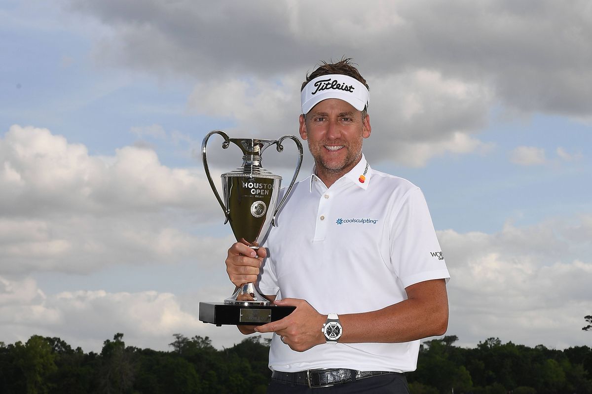 Ian Poulter clinched a Masters invite with his win at the Houston Open in 2018