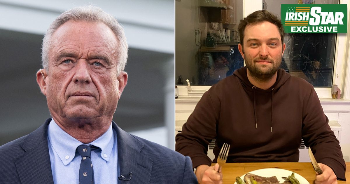 'I ate like RFK Jr. for a week and you would not believe the toll it took on my body'