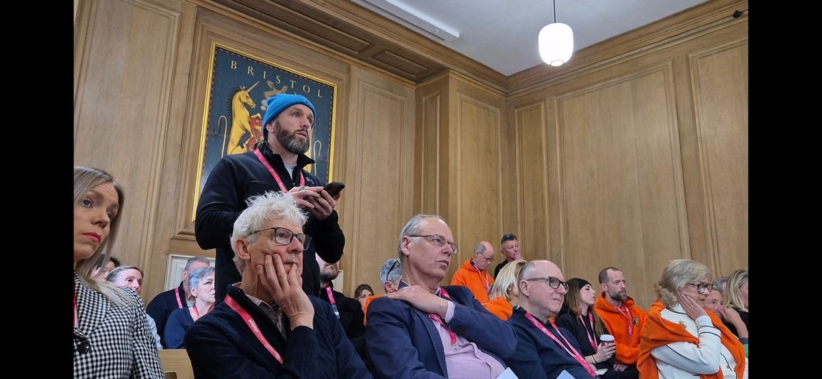 Rob Perry, a personal trainer who runs classes on the Downs