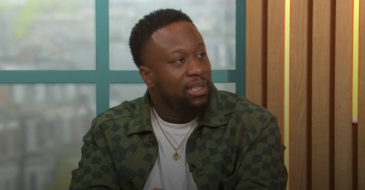 Babatunde Aleshe appeared on Sunday Brunch today