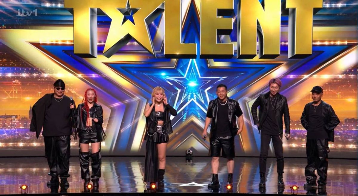 Unique music group Arubai from Japan took to the stage.