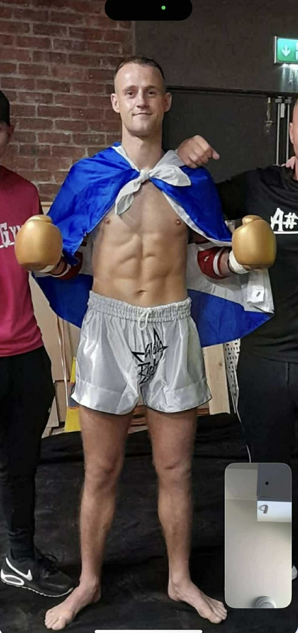 Sean McInnes was caged for 21 months. 