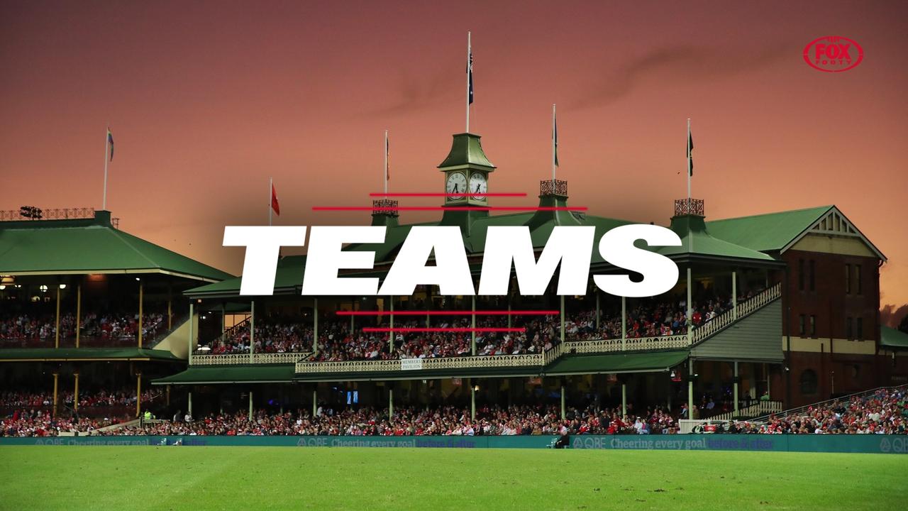 AFL Teams Opening Round 2026